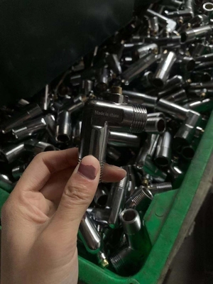 Promoção Conector de Banheiro Conector de Banheiro Cromeado Latão 1/2 Ângulo