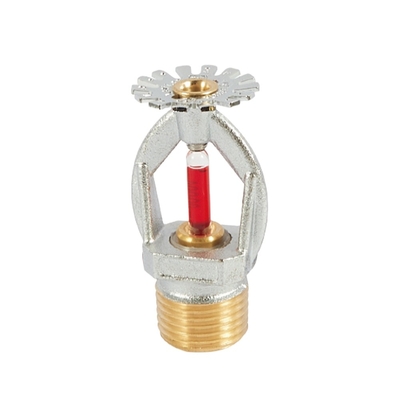 padrão/resposta rápida do sprinkler de incêndio de tipo vertical homologado pelo globo