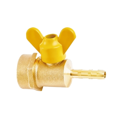 América do Norte conector de mangueira de fio masculino válvula de segurança de gás
