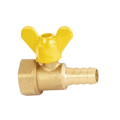 América do Norte conector de mangueira de fio masculino válvula de segurança de gás
