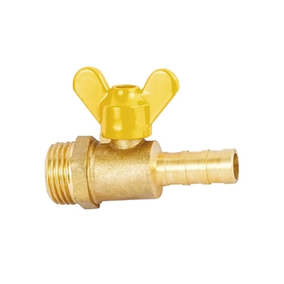 América do Norte conector de mangueira de fio masculino válvula de segurança de gás
