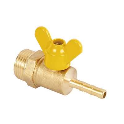 América do Norte conector de mangueira de fio masculino válvula de segurança de gás