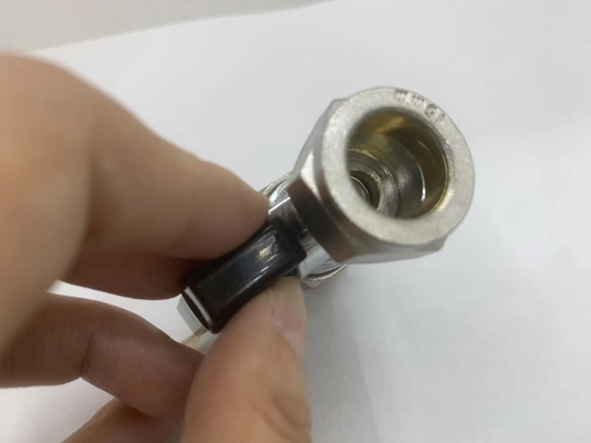 Alta pressão NPT válvula de cobre óleo gás 1/2 polegada Fêmea roscado forjado válvula de cobre de gás bola