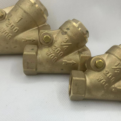 Tubos de alta pressão duráveis de latão niquelado, tipo mexico