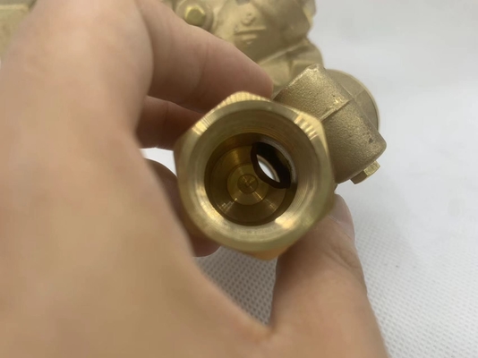 Tubos de alta pressão duráveis de latão niquelado, tipo mexico