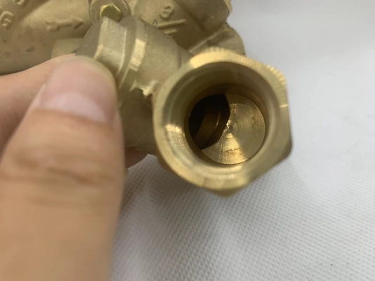 Tubos de alta pressão duráveis de latão niquelado, tipo mexico