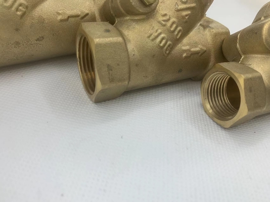 Tubos de alta pressão duráveis de latão niquelado, tipo mexico