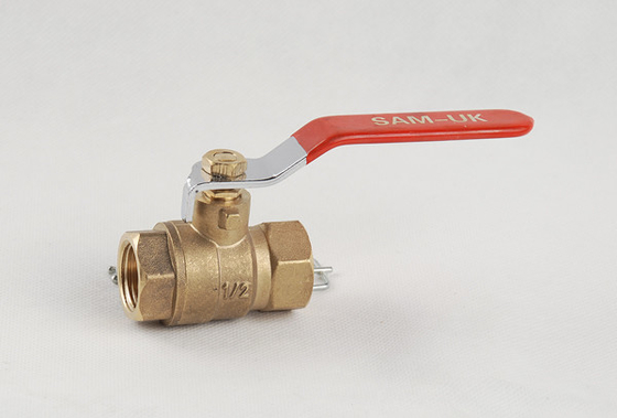 Caldeira de água Kit de válvula de serviço corpo OEM bola válvula de bola quente manual parafusado 50mm