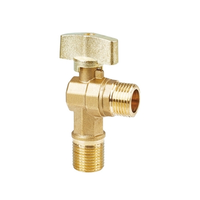 OEM Triângulo água Brass Ángulo válvula com melhor preço fabricação torneiras de banho e chuveiro