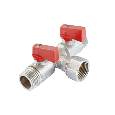 China Oem Brass Válvula de ângulo para água
