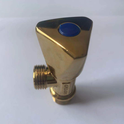 Nova chegada 1/2 &quot; cromada válvula de ângulo frio e quente