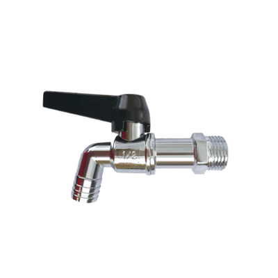 HTL OEM BRASS BALL BIBCOCK TAP com torneira de níquel revestida