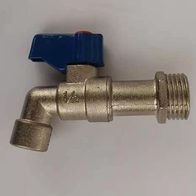 China fornecedor preço baixo de latão bibcock torneira de água água torneiras de zinco