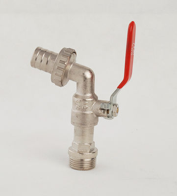 Tubina de jardim de 3/4 polegada com torneiras de água de latão