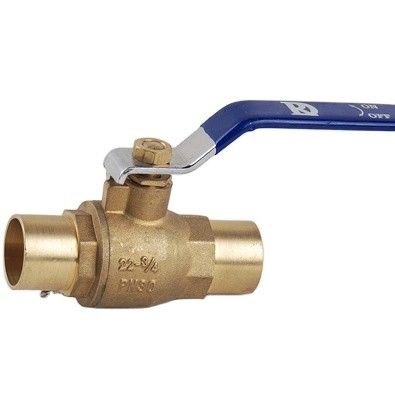 Válvula de bola de bronze da válvula de bola Pn30 da temperatura 1-1/4 normal de Rohs