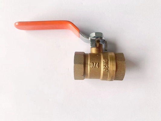 BSPP BSPT NPT forjou a válvula de bola em dois sentidos da tubulação de água da válvula de bola inoxidável