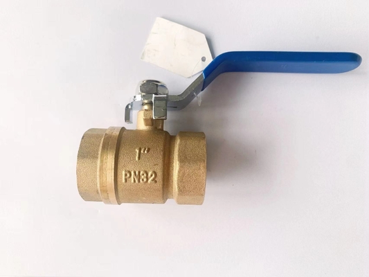 BSPP BSPT NPT forjou a válvula de bola em dois sentidos da tubulação de água da válvula de bola inoxidável