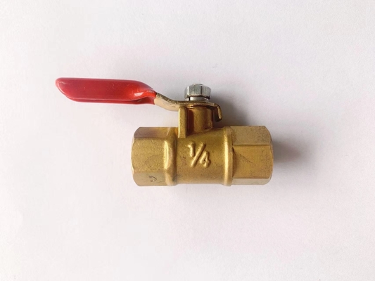 BSPP BSPT NPT forjou a válvula de bola em dois sentidos da tubulação de água da válvula de bola inoxidável