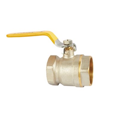 pneumático de bronze da válvula de bola da união 3/8 Lockable portuário de 14mm posto