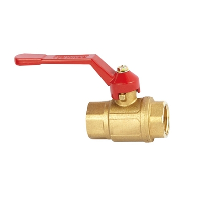 Resistência de desgaste de bronze forjada cobre da válvula de bola da válvula de bola DN20