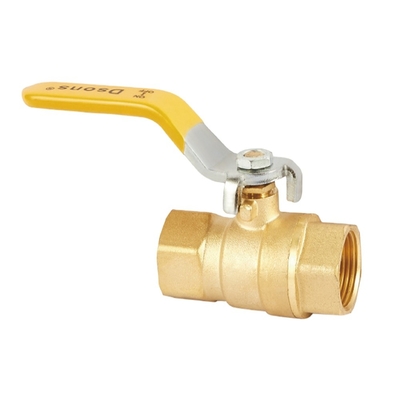 Resistência de desgaste de bronze forjada cobre da válvula de bola da válvula de bola DN20