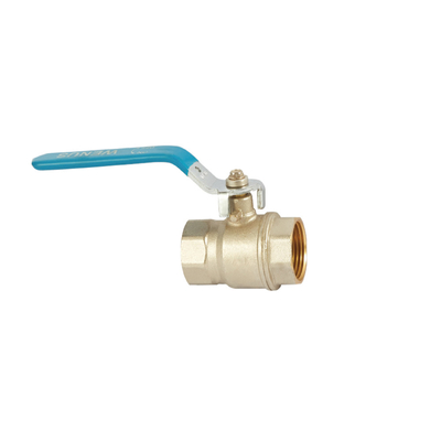 DN15 - DN100 válvula de bola manual Cw617n ou HPB59-3 da válvula de bola da pressão PN25