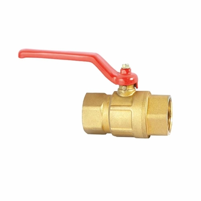 Polegada do ODM OBM 1/2 do OEM - temperatura normal rosqueada de bronze da válvula de bola de 4 polegadas