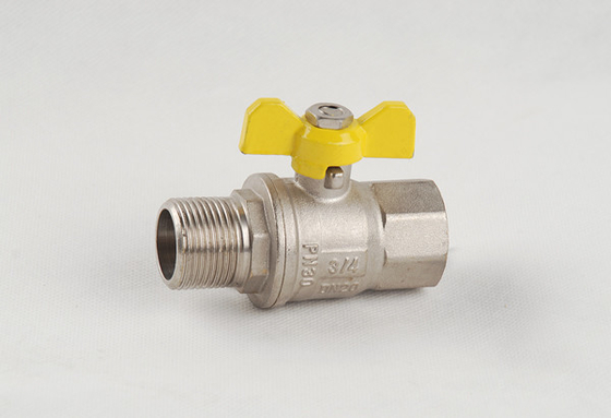 Polegada do ODM OBM 1/2 do OEM - temperatura normal rosqueada de bronze da válvula de bola de 4 polegadas