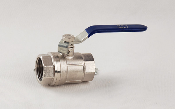 Polegada do ODM OBM 1/2 do OEM - temperatura normal rosqueada de bronze da válvula de bola de 4 polegadas