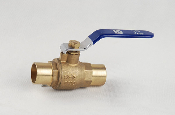 Polegada do ODM OBM 1/2 do OEM - temperatura normal rosqueada de bronze da válvula de bola de 4 polegadas