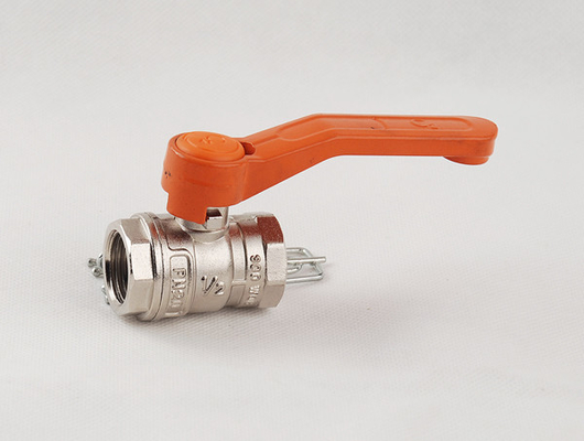 Polegada do ODM OBM 1/2 do OEM - temperatura normal rosqueada de bronze da válvula de bola de 4 polegadas