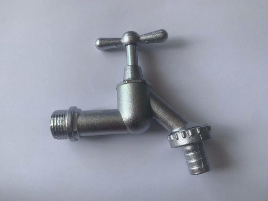 1/2 do torneira de bronze da mangueira do babador da mangueira de jardim de 3/4 de polegada punho plástico