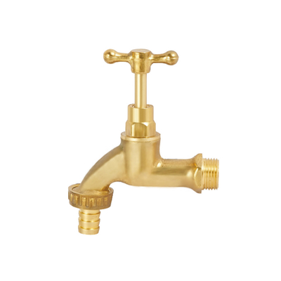 Torneiras de bronze da mangueira do sopro de areia de bronze fora do torneira para abastecimento de água tranquilo