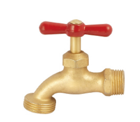 Torneiras de bronze da mangueira do sopro de areia de bronze fora do torneira para abastecimento de água tranquilo