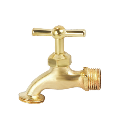 Torneiras de bronze da mangueira do sopro de areia de bronze fora do torneira para abastecimento de água tranquilo
