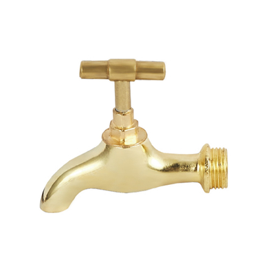Torneiras de bronze da mangueira do sopro de areia de bronze fora do torneira para abastecimento de água tranquilo