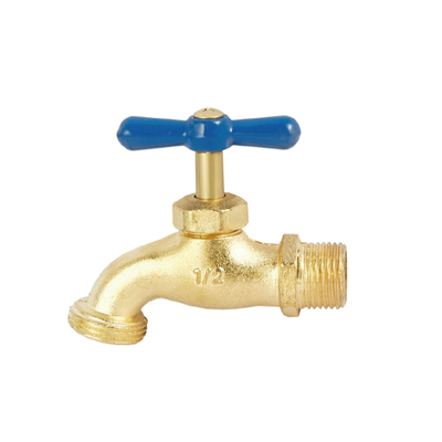Torneiras de bronze da mangueira do sopro de areia de bronze fora do torneira para abastecimento de água tranquilo