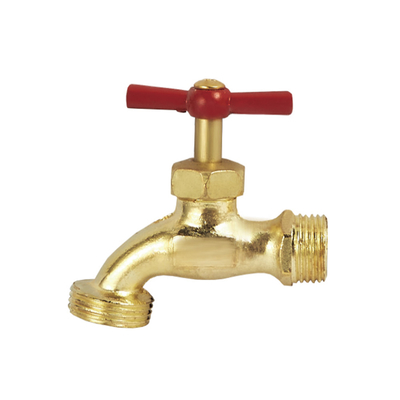 Torneiras de bronze da mangueira do sopro de areia de bronze fora do torneira para abastecimento de água tranquilo