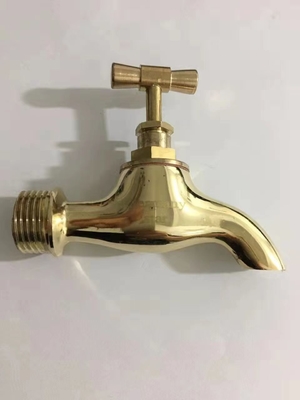 Os jardins do Oem zincam e o escapamento de bronze do torneira do jardim da válvula do Bibcock resistente