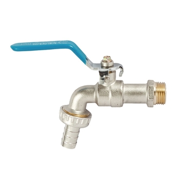 Válvula de bronze antiferrugem do Bibcock rosqueada com o peso leve do punho 120-250g