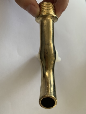 Galo de bronze montado plataforma do babador não da oxidação para a máquina de lavar