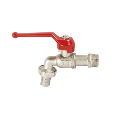 vista o galo de bronze Mini Washing Machine Bib Cock do bocal da resistência antiferrugem