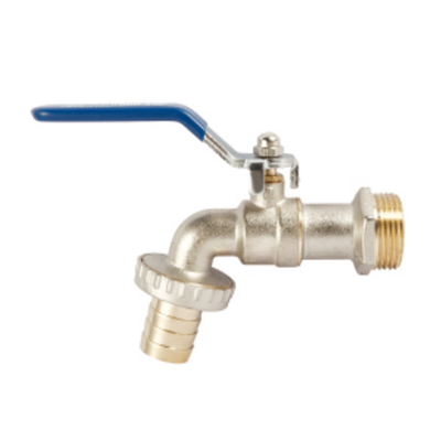 vista o galo de bronze Mini Washing Machine Bib Cock do bocal da resistência antiferrugem