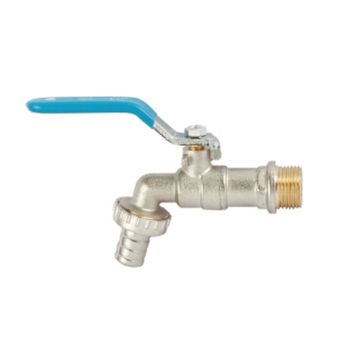 vista o galo de bronze Mini Washing Machine Bib Cock do bocal da resistência antiferrugem