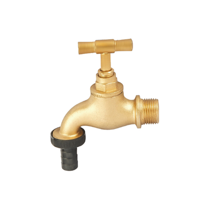 1/2 &quot; X 3/4&quot; torneira de água de bronze da válvula do Bibcock da linha longa para a bacia