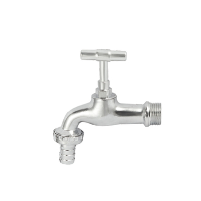 Válvula de bronze industrial moderna do Bibcock com de T do punho teste 100% de impermeabilidade