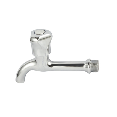 Válvula de bronze industrial moderna do Bibcock com de T do punho teste 100% de impermeabilidade