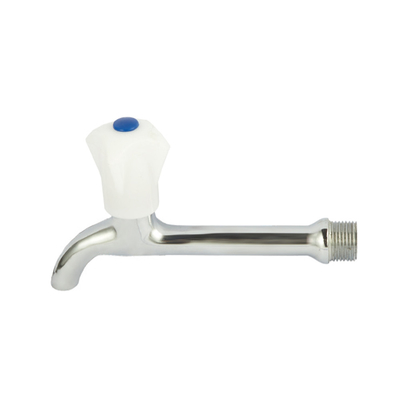 Tipo de bronze liga de zinco sanitário do Euro da válvula do Bibcock para a máquina de lavar
