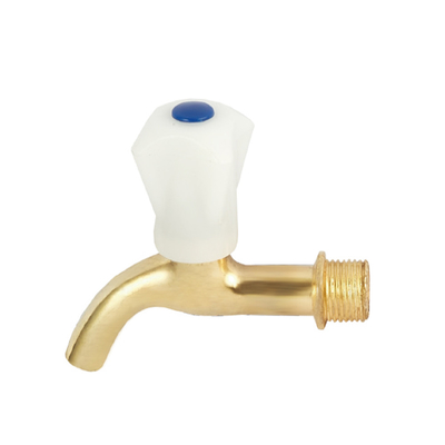 OEM 1/2 válvula de bronze do Bibcock de 3/4 de polegada com punho plástico 2 anos de garantia