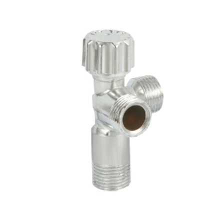 Pneumático de bronze da válvula de ângulo da cozinha da polegada 90Degree de 1/2 posto